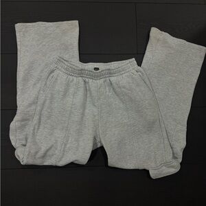 Forever 21 Gray Cargo Sweatpants